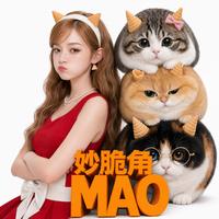 咪的妙脆角抖音达人头像