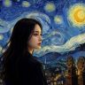 光影流情抖音达人头像