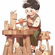 拙木小记抖音达人头像