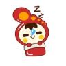 举足亲郑抖音达人头像