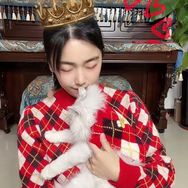 叫我coco啦抖音达人头像