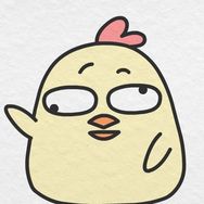 小鸡全家桶抖音达人头像