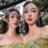 双胞胎芊语芊寻抖音达人头像
