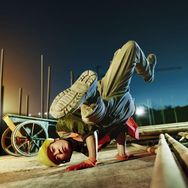 霹雳舞凯凯抖音达人头像
