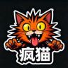 疯猫AIGC抖音达人头像
