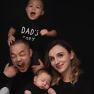 大胡艾夏夫妇抖音达人头像
