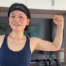 158秋秋手臂塑形抖音达人头像