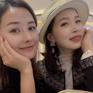 紫光姐妹抖音达人头像