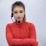 小橙子健身操抖音达人头像