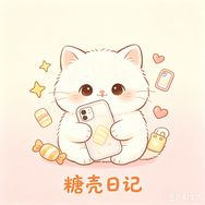 糖壳日记抖音达人头像