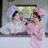 琪彤小姐妹抖音达人头像