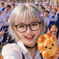 十万个挑战抖音达人头像
