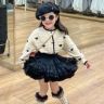 泡芙baby童装美学抖音达人头像