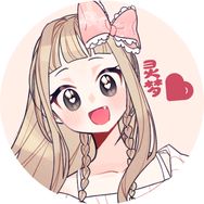 灵梦小师妹抖音达人头像