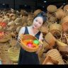 周周工艺品店抖音达人头像