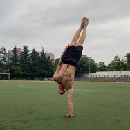 健身小伟吖抖音达人头像