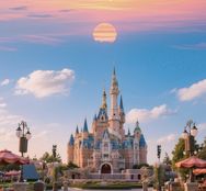迪士尼Disney时尚潮流女包抖音号头像