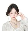 晚晚风假发旗舰店抖音达人头像