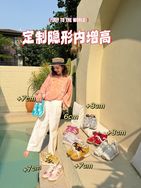 范小洛隐形内增高抖音达人头像