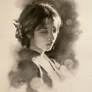 只是绘画（接画稿）抖音达人头像