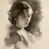 只是绘画（接画稿）抖音达人头像