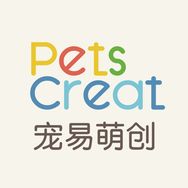 宠易萌创PetsCreat抖音达人头像