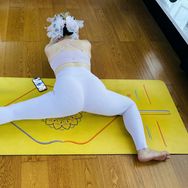 向阳伽语瑜伽YOGA （主号）抖音达人头像