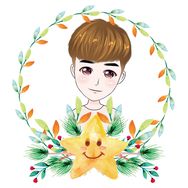 馋大鑫抖音达人头像