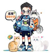 瓜哥-喵语十级抖音达人头像