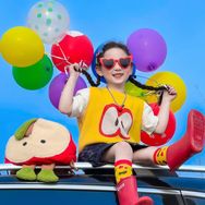 琪琪妈kids童装抖音达人头像