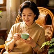 关注健康~抖音达人头像