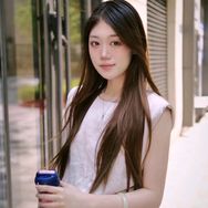 淼淼爱摸娱抖音达人头像