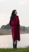 沈曼品奢羊绒抖音达人头像