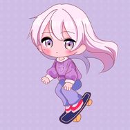 娱小癫抖音达人头像