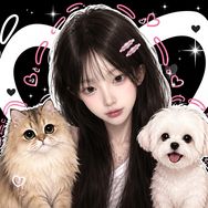 贴贴兜兜抖音达人头像