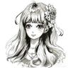 呆呆凌（9.9生日版）抖音达人头像