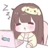 数码小欣抖音达人头像