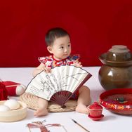 熙宝儿婴童装抖音达人头像