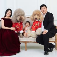 呆萌一家亲抖音达人头像