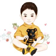半吨先生抖音达人头像