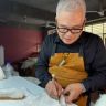 阿Q哥手工女鞋 桑坡丁叔抖音达人头像