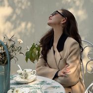 林晚晚抖音达人头像