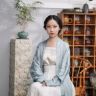 小鱼传统文化服饰抖音达人头像