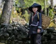 骆越传承抖音达人头像