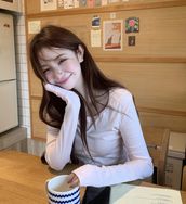 金智娜seoul抖音达人头像