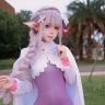 琉璃猫Ruri抖音达人头像