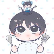 鱼粥Bluefish抖音达人头像