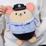 蜀黍家警考抖音达人头像