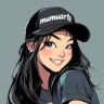 浅浅解压学化妆抖音达人头像