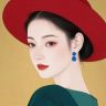 雅宁抖音达人头像